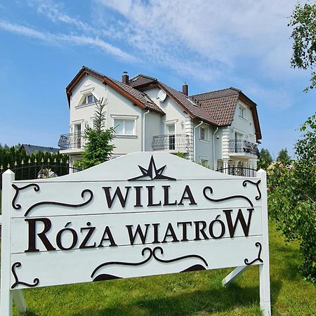 Willa Roza Wiatrow Дзивновек Экстерьер фото