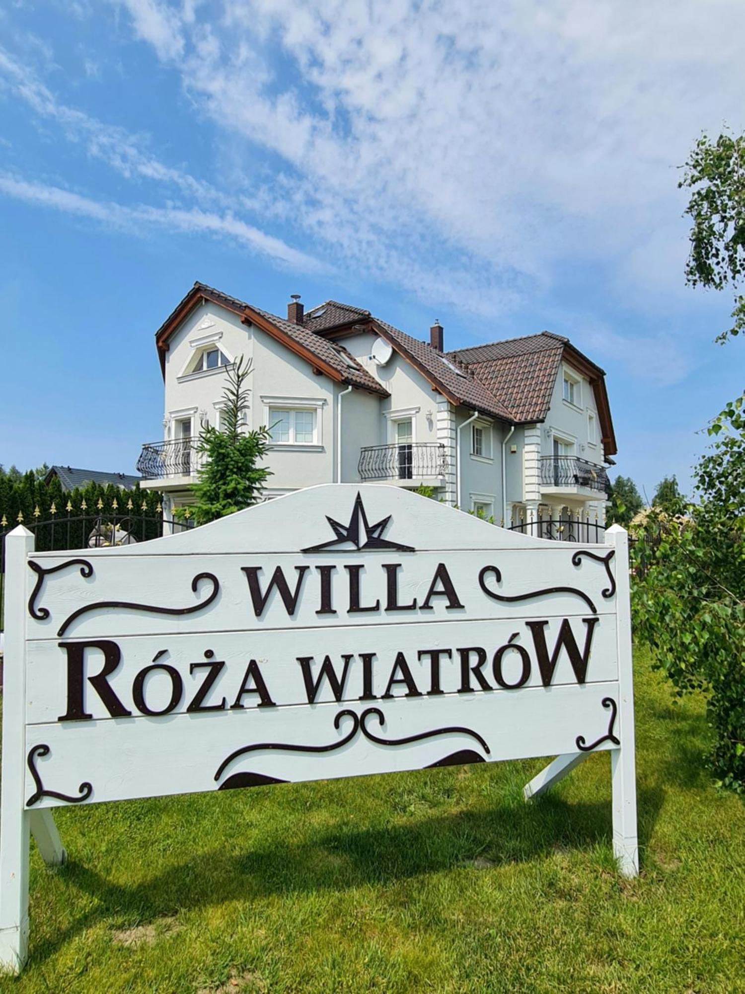 Willa Roza Wiatrow Дзивновек Экстерьер фото