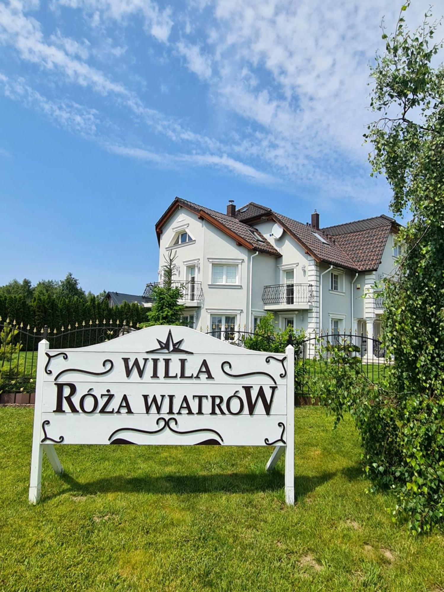 Willa Roza Wiatrow Дзивновек Экстерьер фото