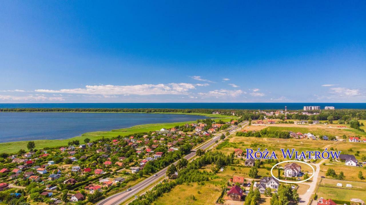 Willa Roza Wiatrow Дзивновек Экстерьер фото